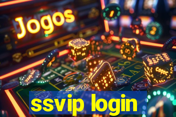 ssvip login